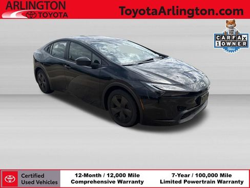 Used 2026 Toyota Prius LE FWD image 1