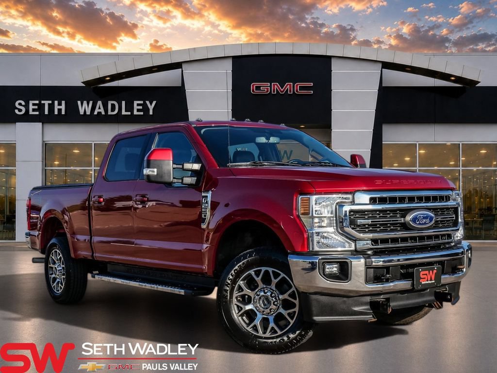 Used 2020 Ford F250 Lariat w/ Lariat Ultimate Package AWD/4WD image 1