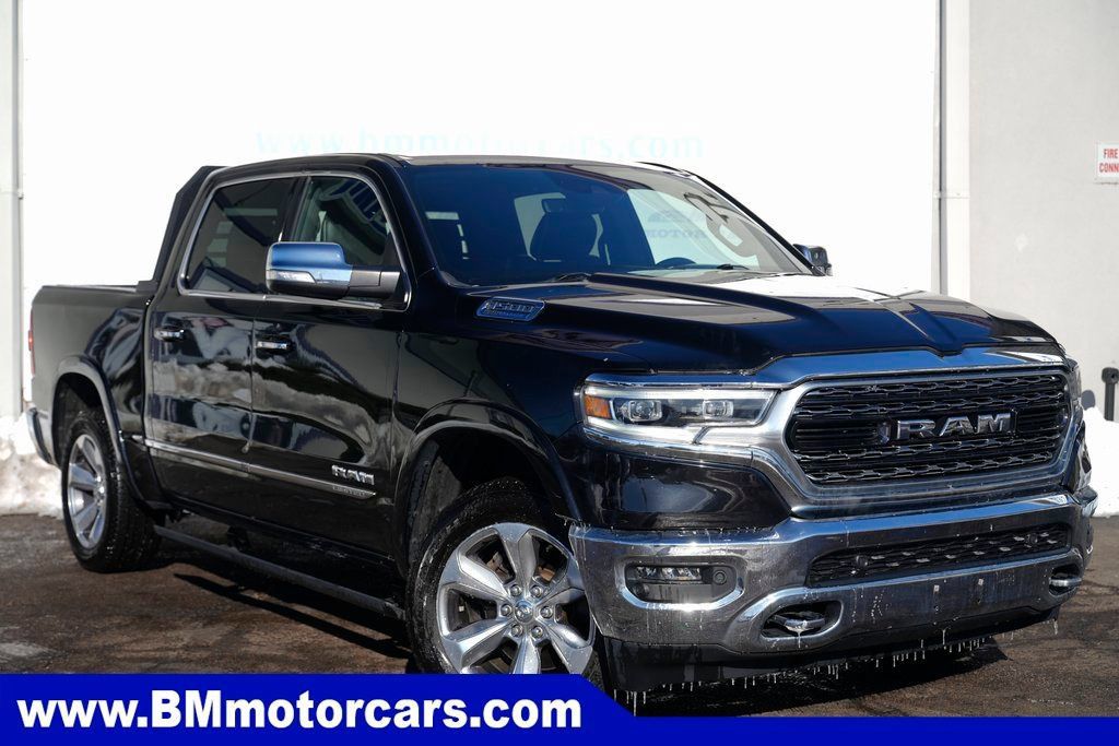 Used 2022 RAM 1500 Limited AWD/4WD image 1
