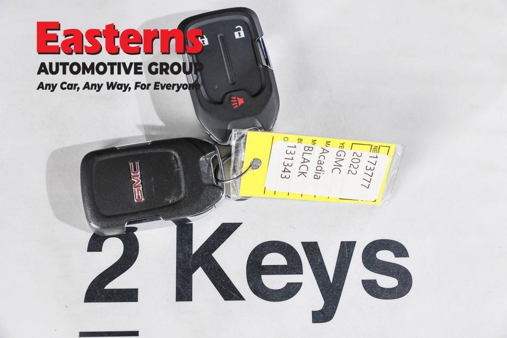 Used 2022 GMC Acadia SLE AWD/4WD image 26
