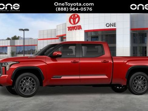 New 2025 Toyota Tundra Platinum image 4