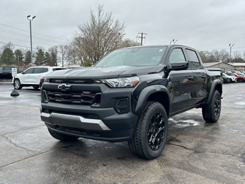 New 2026 Chevrolet Colorado Trail Boss AWD/4WD image 6