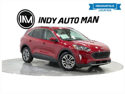 Used 2021 Ford Escape SEL