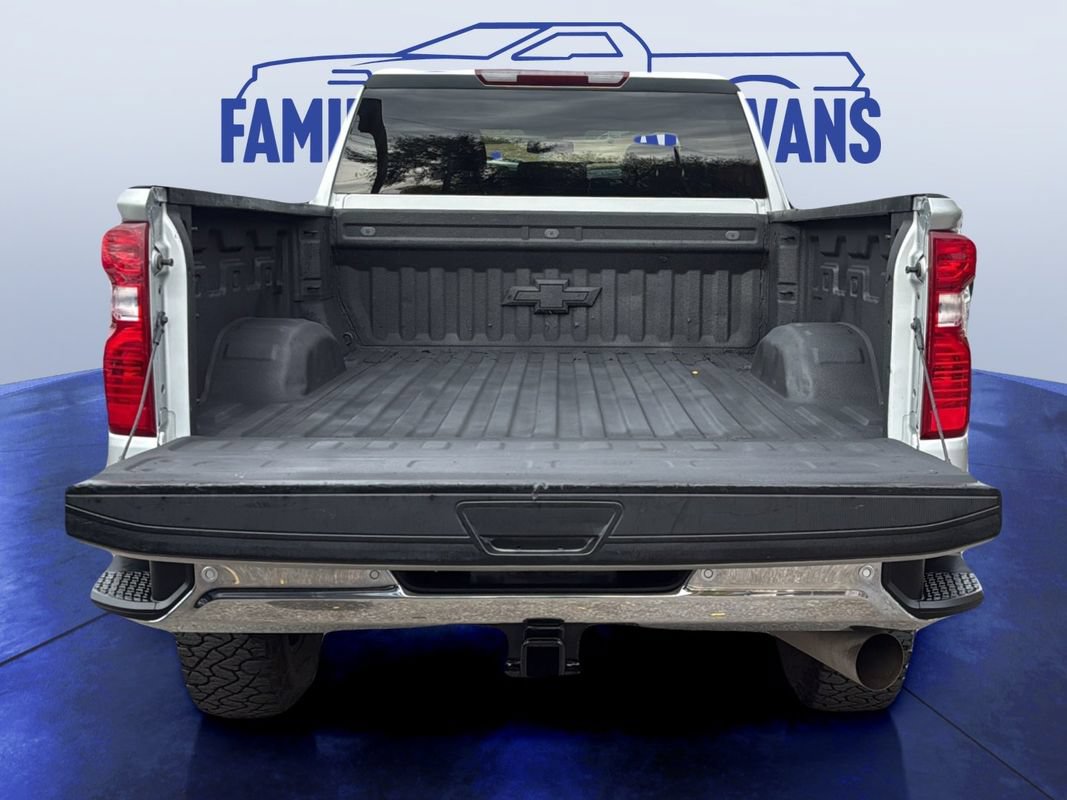 Used 2020 Chevrolet Silverado 2500 W/T w/ WT Convenience Package AWD/4WD image 17