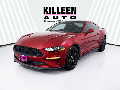 Used 2018 Ford Mustang Coupe w/ Black Accent Pkg image 3