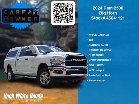 Used 2024 RAM 2500 Big Horn AWD/4WD image 6