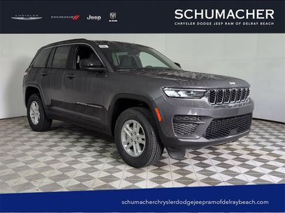 New 2025 Jeep Grand Cherokee Laredo