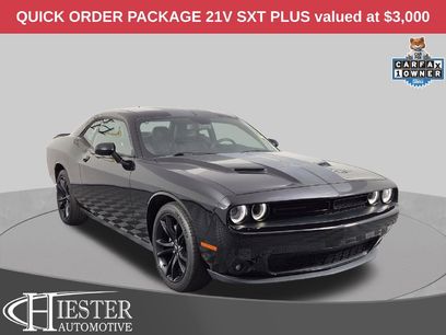 Used 2017 Dodge Challenger SXT Plus