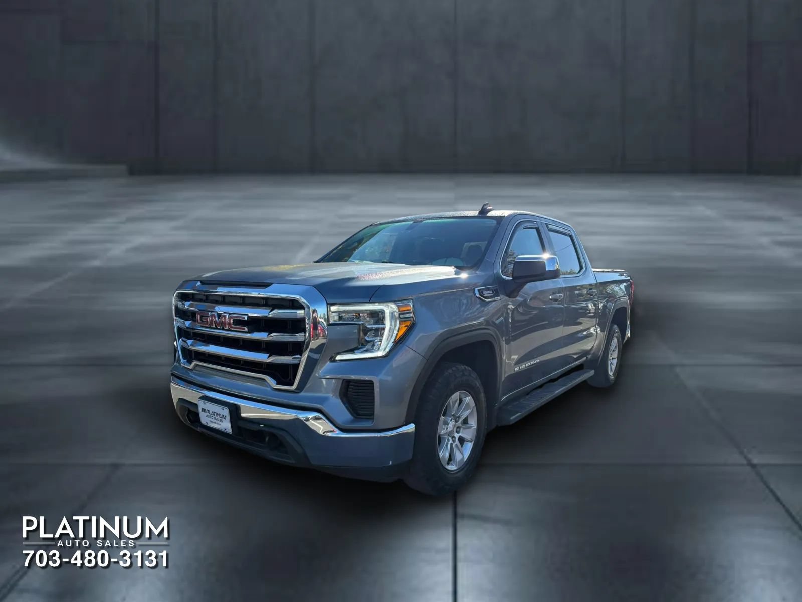 Used 2021 GMC Sierra 1500 SLE AWD/4WD image 7