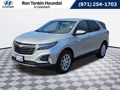 Used 2022 Chevrolet Equinox LT w/ Driver Convenience Package FWD image 1