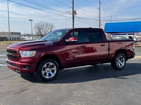 Used 2022 RAM 1500 Big Horn image 3