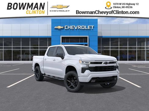 New 2026 Chevrolet Silverado 1500 RST w/ RST Select Package AWD/4WD image 1