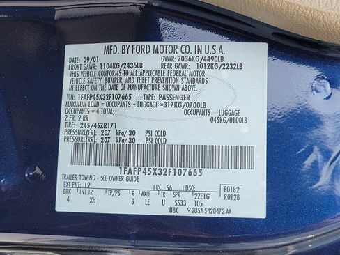 Used 2002 Ford Mustang GT image 26