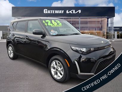 Certified 2023 Kia Soul LX w/ Option Group 015