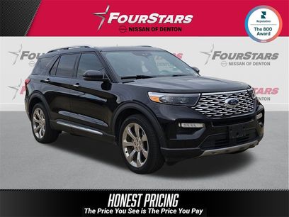 Used 2020 Ford Explorer Platinum w/ Premium Technology Package