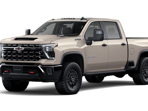 New 2026 Chevrolet Silverado 2500 ZR2 AWD/4WD image 2