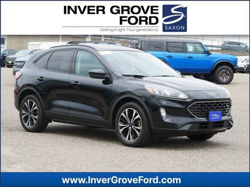 Certified 2022 Ford Escape SEL w/ SEL Stealth AWD Package image 1