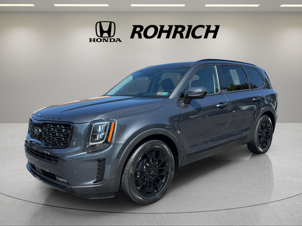 Used 2021 Kia Telluride SX w/ SX Prestige Package AWD/4WD image 1