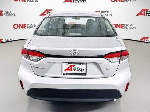 Certified 2025 Toyota Corolla LE FWD image 7