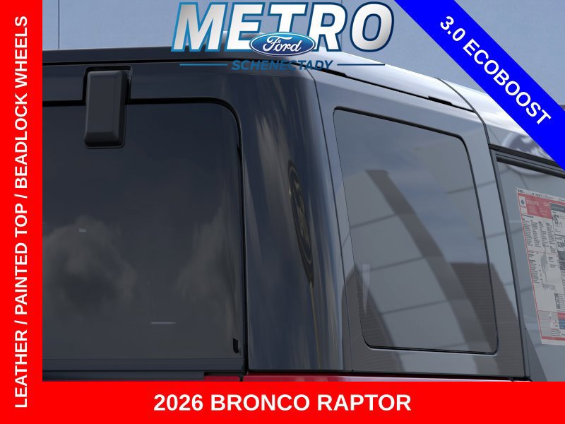 New 2026 Ford Bronco Raptor AWD/4WD image 25