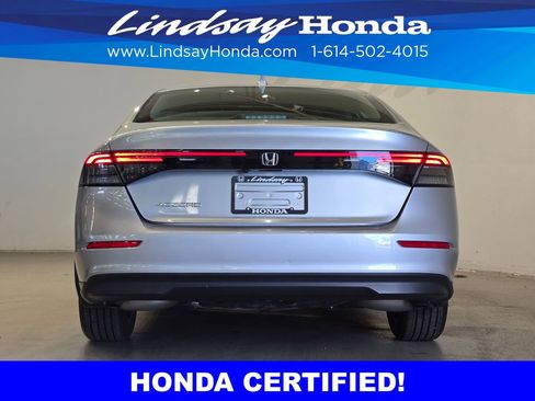 Certified 2024 Honda Accord EX image 5
