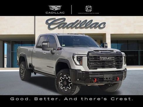 Used 2025 GMC Sierra 2500 AT4X AWD/4WD image 1