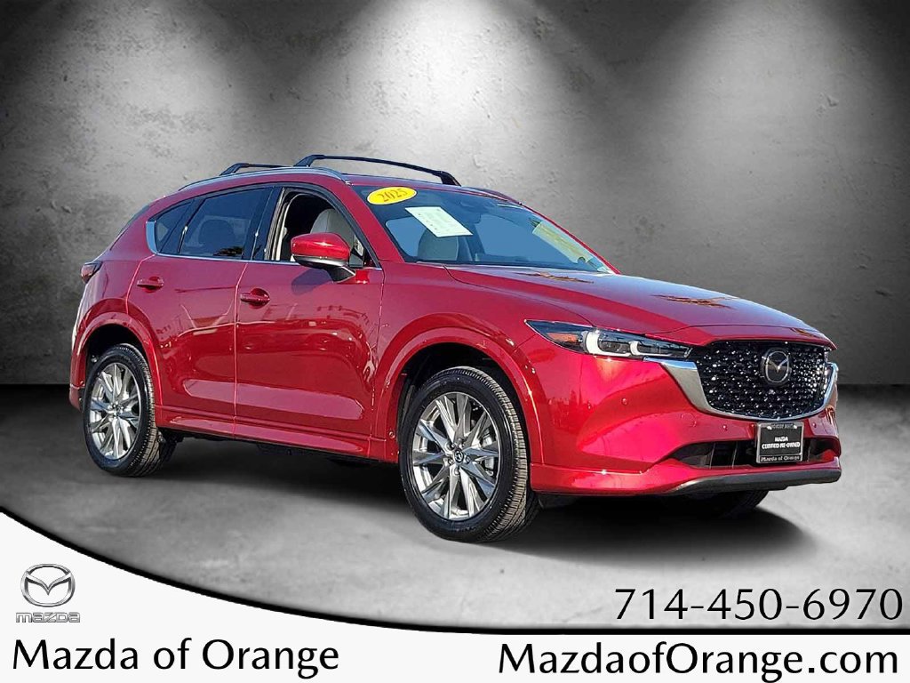 Certified 2025 MAZDA CX-5 AWD 2.5 S image 1