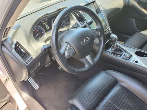 Used 2016 INFINITI Q50 Red Sport 400 w/ All Weather Package image 15