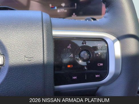 New 2026 Nissan Armada Platinum AWD/4WD image 19