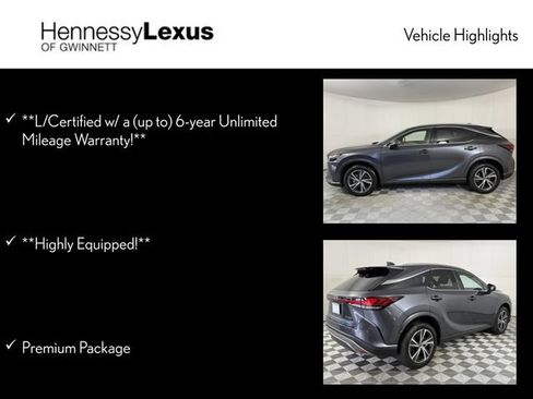 Used 2025 Lexus RX 350 Premium FWD image 12