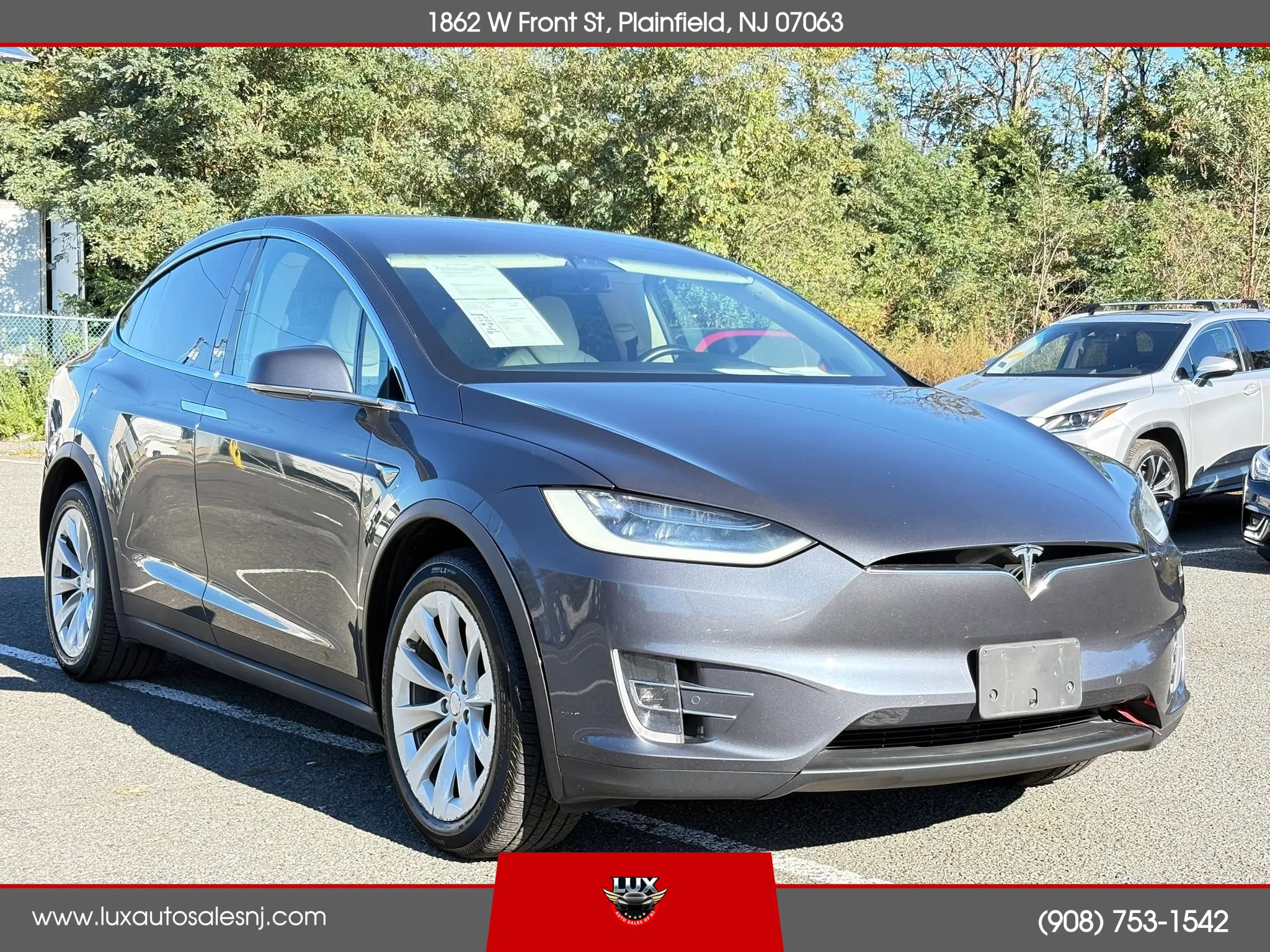 Used 2018 Tesla Model X 75D AWD/4WD image 4