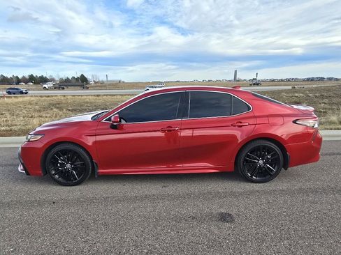 Used 2024 Toyota Camry XSE image 2