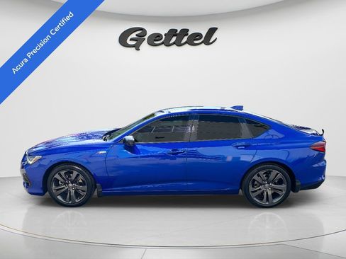 Certified 2023 Acura TLX SH-AWD w/ A-SPEC Pkg image 9