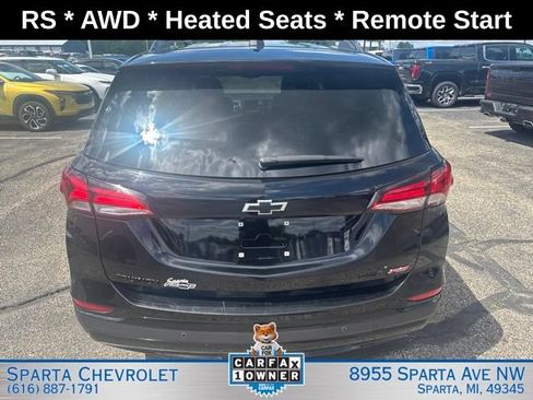 Used 2024 Chevrolet Equinox RS w/ LPO, Floor Liner Package AWD/4WD image 4