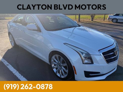 Used 2017 Cadillac ATS Luxury w/ Safety and Security Package image 1