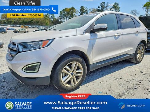 Used 2018 Ford Edge SEL w/ Equipment Group 201A image 1
