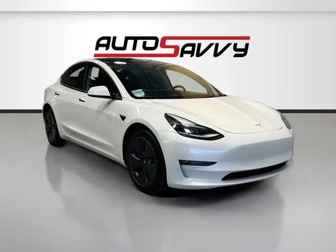 Used 2023 Tesla Model 3 Long Range AWD/4WD image 1