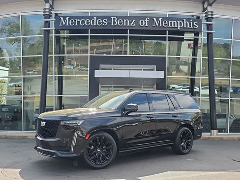 Used 2023 Cadillac Escalade Sport Platinum w/ LPO, ONYX Package image 1
