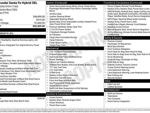 New 2026 Hyundai Santa Fe SEL image 6