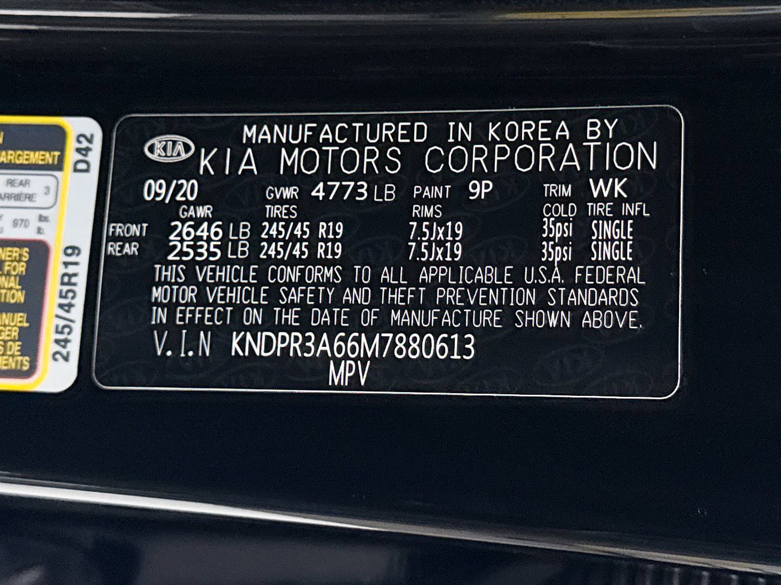 Used 2021 Kia Sportage SX FWD image 43