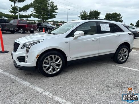 Used 2020 Cadillac XT5 Sportv w/ Platinum Package AWD/4WD image 14