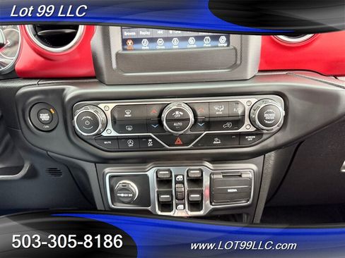 Used 2021 Jeep Gladiator Rubicon w/ Trailer Tow Package AWD/4WD image 52