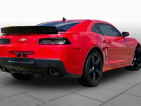 Used 2015 Chevrolet Camaro LS w/ Black Rally Stripe Package RWD image 11
