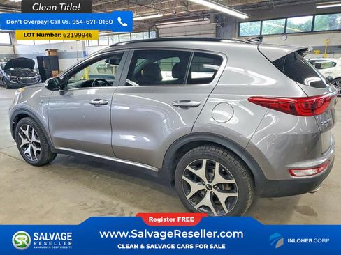 Used 2019 Kia Sportage SX AWD/4WD image 3