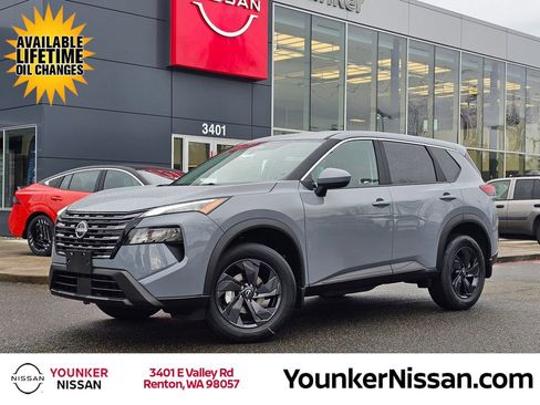 New 2026 Nissan Rogue SV w/ Cold Weather Package image 1