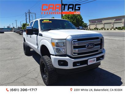 Used 2014 Ford F250 Platinum w/ FX4 Off-Road Package