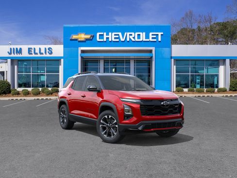 New 2026 Chevrolet Equinox RS w/ Convenience Package III AWD/4WD image 2