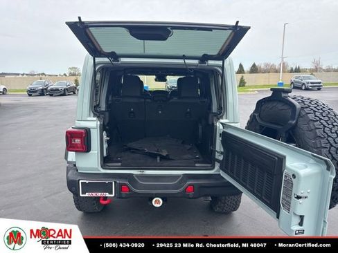 Used 2024 Jeep Wrangler Unlimited Rubicon AWD/4WD image 26
