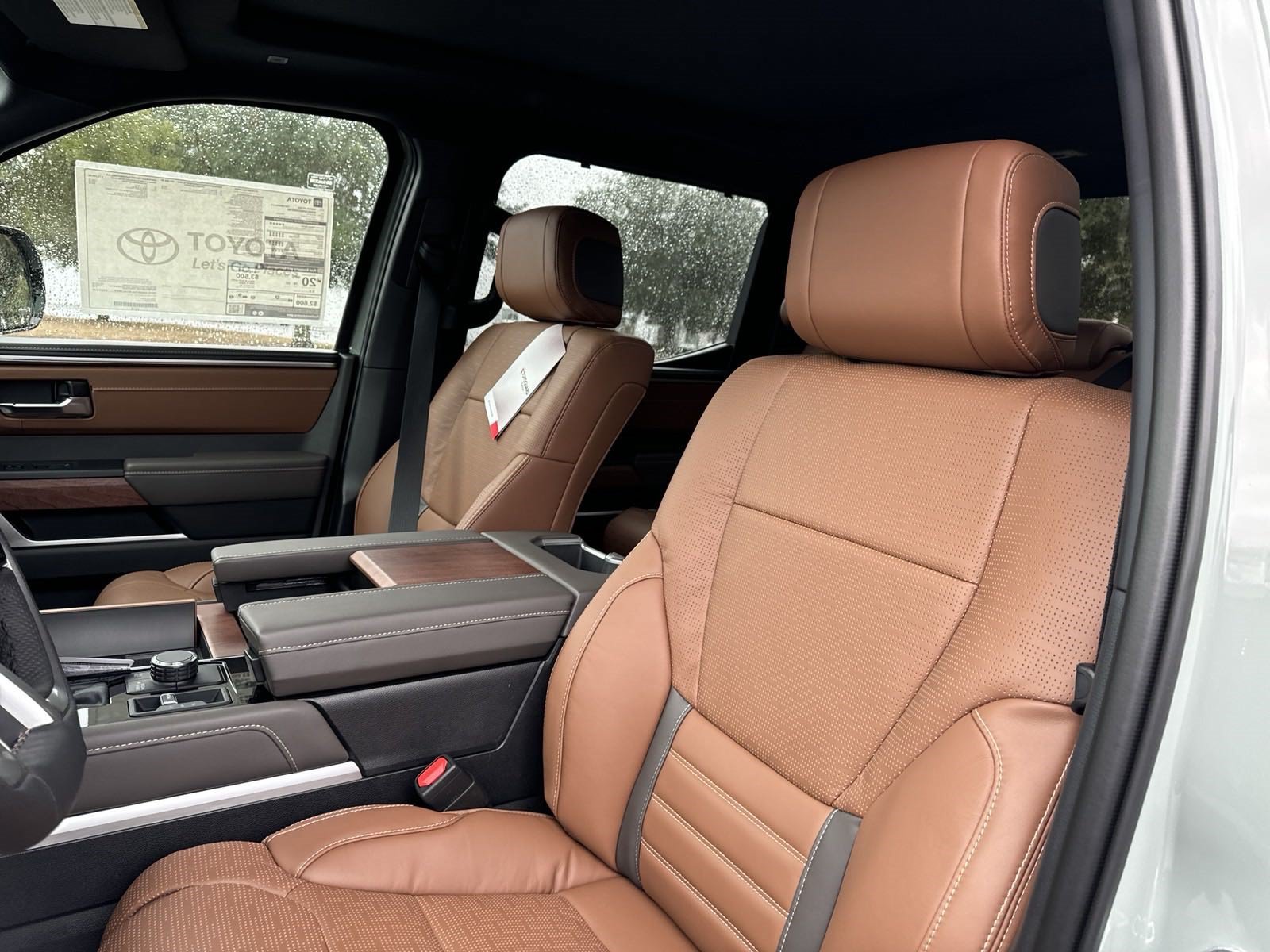 New 2025 Toyota Tundra 1794 Edition AWD/4WD image 14