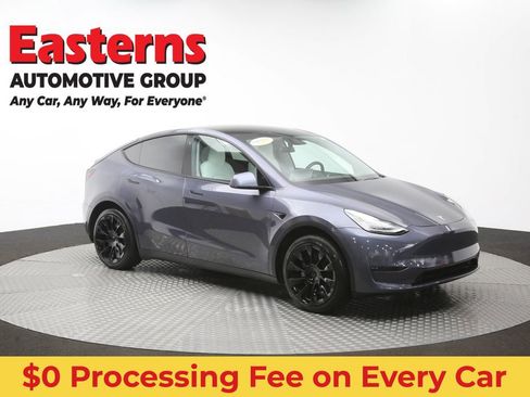 Used 2020 Tesla Model Y Long Range AWD/4WD image 42